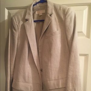 Michael Kors Linen Blazer